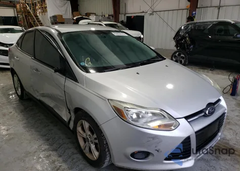 2014 Ford Focus Se from USA, damaged, VIN 1FADP3F21EL175733